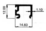 alumunium Glazing Beads-Glazing Beads